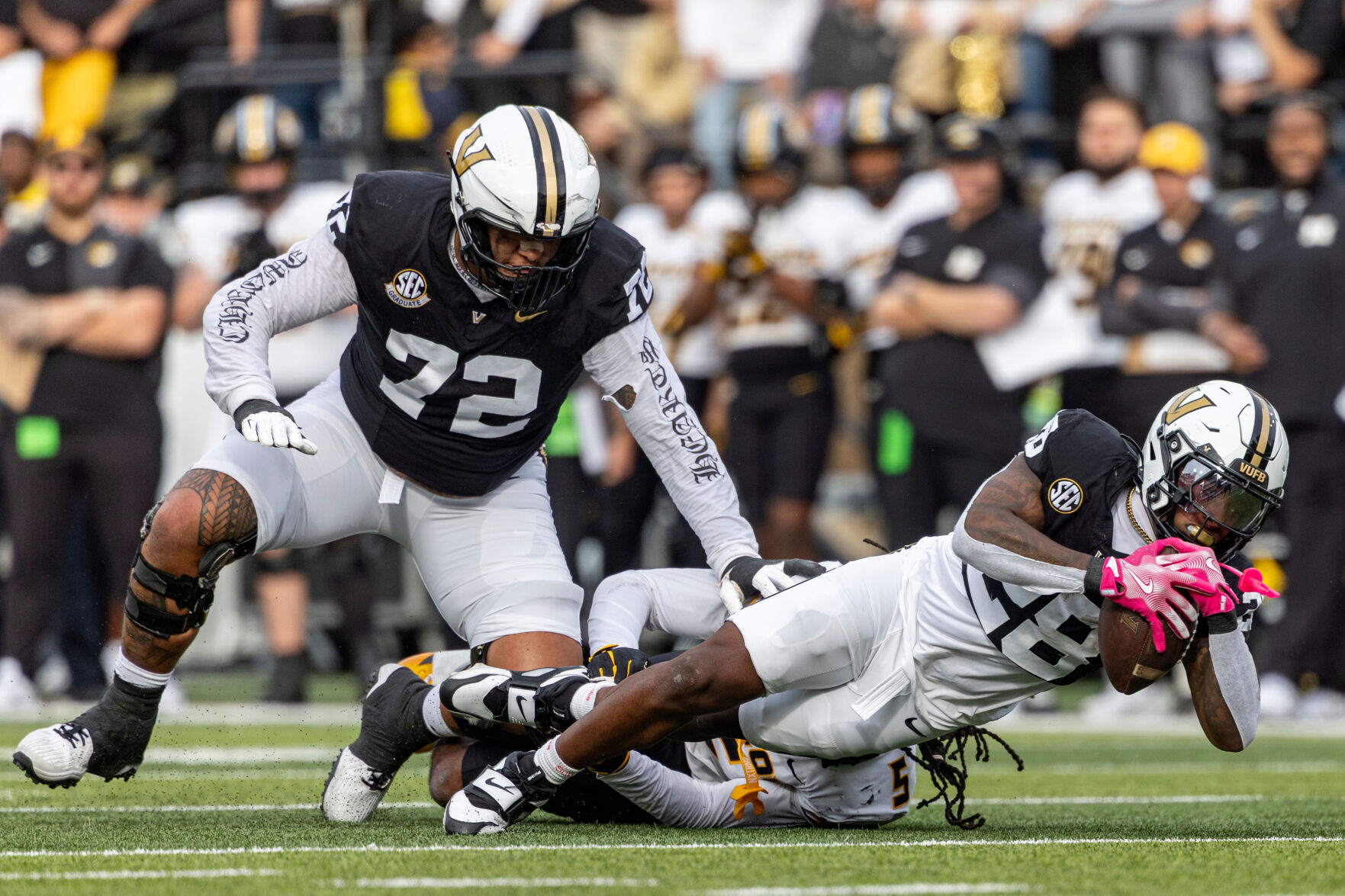 Missouri Vanderbilt Football